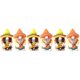 thumbnail image 3 of muñecas de tela,6 PCS 1 Set Encantador Paño Muñeca Juguetes de juguete multiusos Playings (Amarillo) FRCOLOR Hogar12907464, 3 of 7