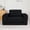 Black, variant on 58" Pet-Friendly Corduroy Convertible Sleeper Sofa Bed, Upholstered Folding Couch with No Assembly, Convertible Sleeper Chair with High-Density Foam for Living Room, Black
