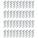 thumbnail image 1 of 160 Tuercas de Pétalo M 4 M5 M6 M8, Tuerca de Tornillo de Expansión, para Pared Hueca, Hierro, Plástico, Polimadera, Tablero Duro, Plateado, 1 of 5