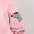 Leonard Toddler Girl Clothes Baby Girls Clothes Set Long Sleeve Sweatshirt Trousers Butterfly Print Pullover Sweatpants Children Toddler Kids Outfits Baby Girls' Clothing Size 6months -3 Years Old