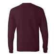 thumbnail image 2 of Hanes Mens Tagless Cotton Crew Neck Long-Sleeve Tshirt Retired, 2 of 2