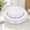 White, variant on 200PCS Clear Plastic Disposable Plates, 100 Dinner Plates 10.25 inch & 50 Dessert Plates 7.5 inch for Party, Wedding, Graduation, Events