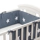 thumbnail image 1 of Protector de Cuna - Estrella Blanca sobre Fondo Azul 3.6 Ormromra MZQ-0888-3, 1 of 9