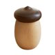 thumbnail image 1 of Palillo de dientes de madera ACORN titular personalizado creativo nogal Cubo de hisopo de algodón nórdico japonés tuerca palillo de dientes caja avellana palillo titular, 1 of 6