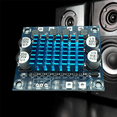 thumbnail image 2 of Placa amplificadora de potencia digital 3X XH-A232 de 30 W + 30 W, de alta potencia, de doble canal, clase D, 2 of 7