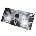 thumbnail image 3 of Solo Leveling Sung Jinwoo License Plate, Car Front License Plates With 4 Holes, Metal Car Plate,Aluminum Novelty License Plate, 6 * 12 Inches, 3 of 7