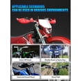 thumbnail image 3 of Protecciones de manos para moto de cross JFG RACING 7/8" y 1 1/8" rojas, 3 of 9