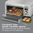 thumbnail image 4 of Unbranded Professional Sure-Crisp Digital Air Fryer Toaster Oven Combo with 6-in-1 Functionality, 1500 Watts, 10-inch Pizza / 4 Slice Capacity, Stainless Steel (31241), 4 of 7