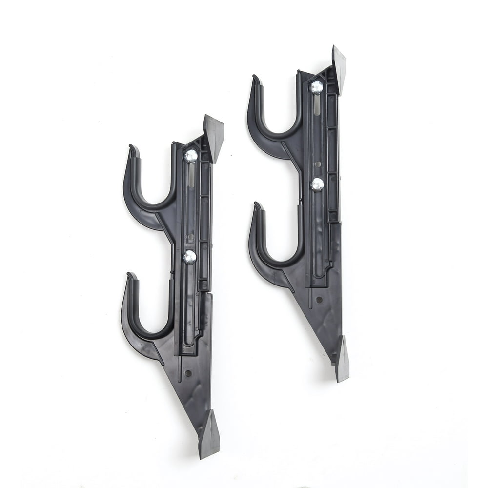 Allen Company 17450 Molded Truck Gun Rack for Rear Window Holds Two
