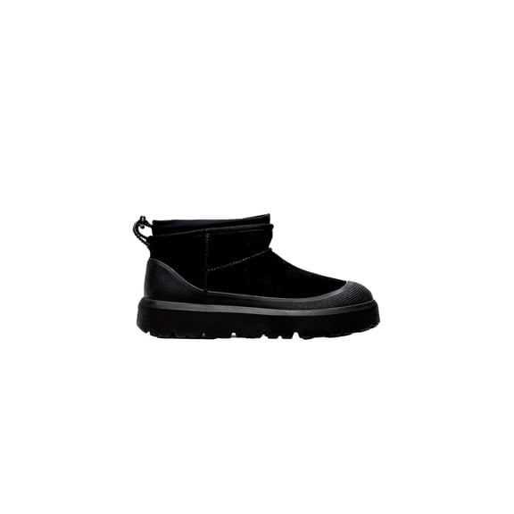 UGG Classic Ultra Mini Weather Hybrid Black / Black  1174196-BBLC Men's Size 6