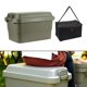 thumbnail image 5 of Bolsa térmica aislada Soledad 50L Color Verde Contenedor de almacenamiento de alimentos, 5 of 10