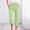 Green pants for women, variant on Wycnly on Sale Capri Pants for Women Womens Drawstring Elastic Waist Capris Pants Summer Casual Plus Size Button Straight Leg 3/4 Trousers Comfy Cotton Linen Pocket Cropped Pants