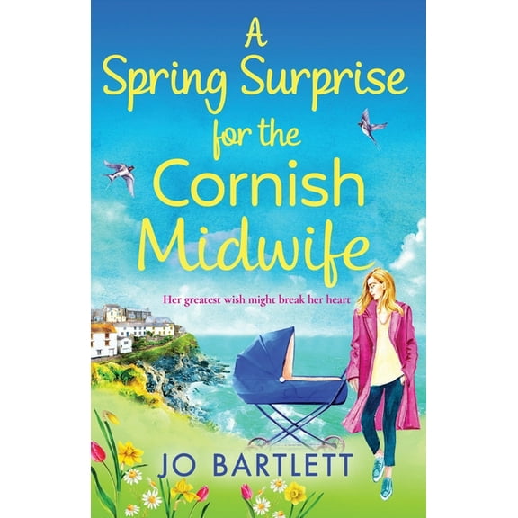 A Spring Surprise for the Cornish Midwife, (Paperback)