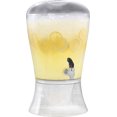 thumbnail image 3 of Dispensador de bebidas CreativeWare, 3 galones, polipropileno transparente, 3 of 4