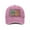 Pink, variant on Seductiva Men's Athletic Baseball Fitted Cap Baseball Cap for Men Women Vintage Striped Bhutanese America Flag Hat Original Classic Low Profile 1PC