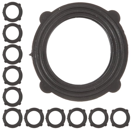BESTOYARD Flat Gaskets Washers Seals Rings Rubber 30Pcs