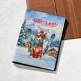 thumbnail image 5 of Hello Welcome Winter The Ski Basenji Snowy Day Travel Passport Wallet African Barkless Dog Lover PU Leather Passport Holder Cover - 13013, 5 of 5