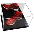 thumbnail image 6 of Acrylic Deluxe Display Case - Medium Rectangle Box with Mirror 15.25" x 12" x 9" (A025-DS), 6 of 12