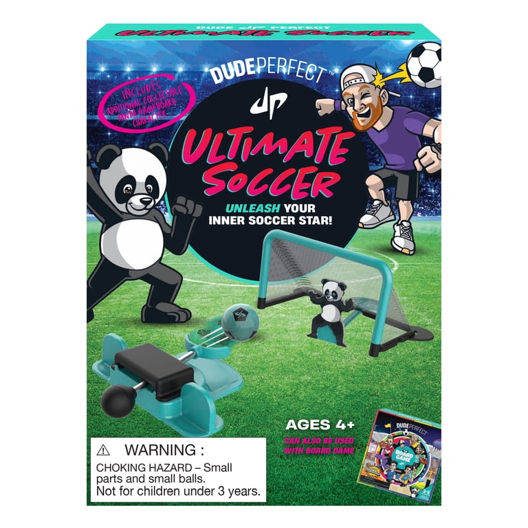 Dude Perfect Ultimate Soccer Goalie Target Toss Game photo 1