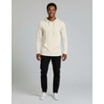 thumbnail image 4 of Real Essentials 3 Pack: Men's Cotton Lightweight Casual Pullover Drawstring Hoodie With Pocket (Available In Big & Tall), 4 of 7