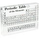 thumbnail image 2 of Tabla periódica portátil, herramienta de aprendizaje de química: juguete científico interactivo con 83 elementos reales educativos, 170 x 120 x 24 mm, acrílico, regalo educativo seguro y no tóxico, 2 of 5