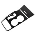 thumbnail image 1 of Para Grand 2011 2012 2013 Accesorios interiores Fibra de carbono real Consola central Cubierta de portavasos Tri, 1 of 5