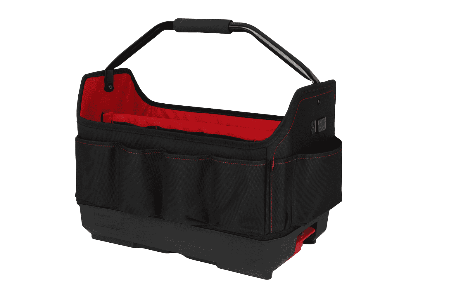 Hyper Tough Hyper Stack Full Size Tool Tote – Large Stackable Storage Organizer with Carry Handle