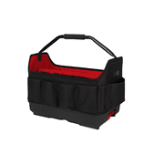 Hyper Tough Hyper Stack Full Size Tool Tote – Large Stackable Storage Organizer with Carry Handle