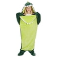 thumbnail image 4 of Fozruso Kids Animal Rompers Flannel Hooded Piece Cosplay Costume Soft Rompers For Boys Girls Party Party Fleece Jumpsuit for Kids, 4 of 7