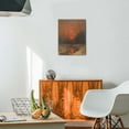 thumbnail image 4 of 12x16 Sunset Oil PaintingsTransform Your Home Office with Vintage Wall Art Prints, 4 of 7