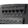 thumbnail image 2 of TE Connectivity AMP 406331-1 Netconnect Cat5E 110 48-Port Universal Patch Panel, 2 of 4