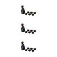 thumbnail image 1 of Naiovety Ceramic Sake Pot Cups Set Drinkware Creative Durable Decoration for Kitchen Type1 NO1, 1 of 1