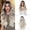Gradient gray and white FTL6002-1, variant on Amazon Cross-Border Hot-Selling Forehead Lace Middle Part Golden Big Wave Long Curly Fashion Wig Full Head Hairstyle
