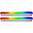 thumbnail image 3 of Memoria RAM DDR4 32GB 3200MHz KINGSTON FURY BEAST RGB 2x16GB Blanco, 3 of 6