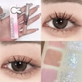thumbnail image 1 of Heliisoer Liquid Glitter Matte Eyeshadow Set, Shiny Liquid Eyeliner And Matte Velvet Cream Eyeshadow 2 In 1, Long Lasting Shimmer Matte Eyeshadow 5ml, 1 of 1