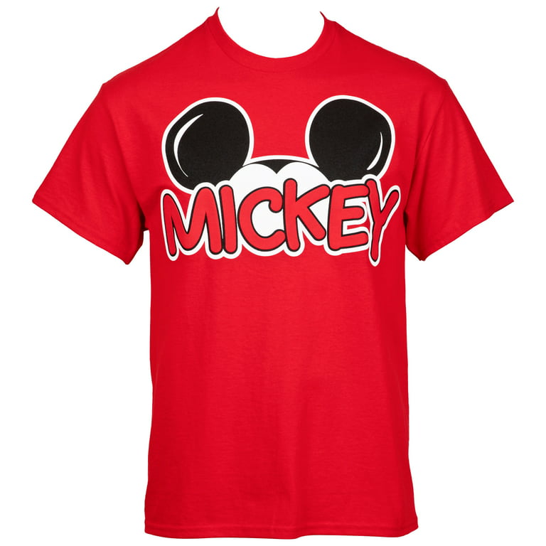 T-Shirt-XLarge Family Signature Mickey Mouse Ears Disney