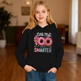 thumbnail image 2 of Vividxx Boys Hoodies 100 Days Casual Hooded Sweatshirt Fashion Letter Print Pullover Kids Athletic Soft Comfortable Outerwear For Children For Fall Winter Streetwear 2-3Years, 2 of 6