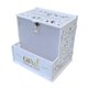 thumbnail image 2 of Caja decorativa para tarjetas de boda, regalo reutilizable, caja de almacenamiento de recuerdos para centro de mesa de recepción de compromiso o, 2 of 8