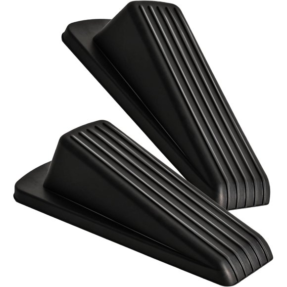 Door gap various safe and sturdy door stops heavy duty door stops high quality rubber door stop wedges 2 pieces door stops suitable for tile and wooden floor pieces door stops