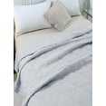 thumbnail image 2 of syligr Cotton Quilt Lightweight Summer Comforter Queen Size Soft Breathable Bedspread Coverlet Washable Quilted Throw Blanket for Bed, 2 of 8