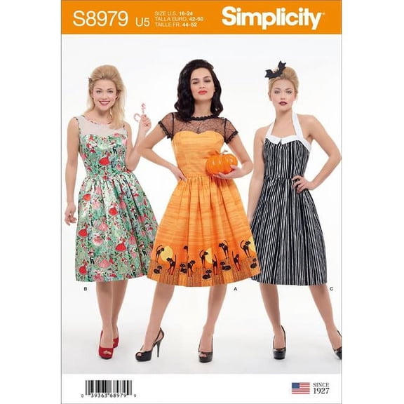 Simplicity Patterns 16-18-20-22-24