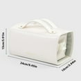 thumbnail image 2 of Folding Makeup Bag Detachable Portable Large Capacity Travel StorageStorage, 2 of 7