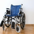 thumbnail image 4 of FONWILYO 2Pcs Solid Tire Walker Replacement Wheels Compatible with Drive Wheelchairs and Front Caster Assembly, 4 of 7