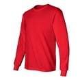 thumbnail image 3 of Mens Plain Crew Neck Ultra Cotton Long Sleeve T-Shirt, 3 of 5