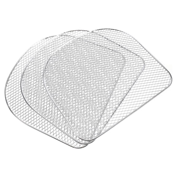 MERRYHAPY 3-Piece Stainless Steel Air Fryer Rack Set for Oven with Dehydrator Accessories