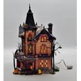 thumbnail image 2 of Department 56 Halloween Victorian House with Display Anywhere Lighting 54601, 2 of 6