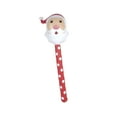thumbnail image 1 of Juguete inflable navideño con forma de varilla, novedoso, decoración única para fiestas temáticas, decoración navideña para carnaval al libre. Papá Noel, 1 of 8