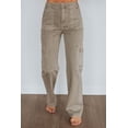 thumbnail image 5 of Aubrey KanCan Jeans - Khaki, 5 of 6
