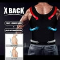 thumbnail image 4 of COMFREE Men's Compression Shirt Slimming Shapewear Body Shaper Abdomen Chest Gynecomastia to Hide Man Boobs Moobs Tank Top Undershirt, 4 of 7
