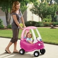 thumbnail image 5 of Little Tikes Princess Cozy Coupe (Magenta) para Niñas y Niños a Partir de 1 Año, 5 of 5
